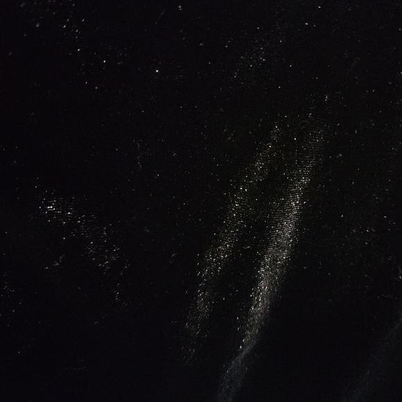 Nightway Women’s 4 Long Maxi Black Velvet Dress Side Slit Mesh Front LBD EUC - Picture 6 of 8